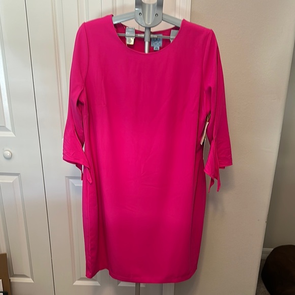 CeCe | Dresses | Elegant Hot Pink Dress Cece | Poshmark CeCe | Dresses | Elegant Hot Pink Dress Cece | Poshmark